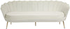 Gardenia Cream Velvet Sofa