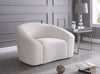 Riley Cream Velvet Chair