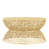 T3704-35 COFFEE TABLE GOLD