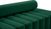 Melody Green Velvet Chair