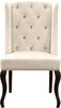 Suri Cream Velvet Dining Chair
