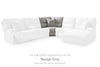 Acklen Place Power Sectional Reclining Sofa with Storage Console