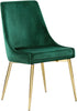 Karina Green Velvet Dining Chair