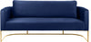 Casa Navy Velvet Sofa