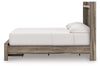 Elbrim Panel Storage Bed