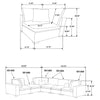 Lakeview Modular Sectional Sofa