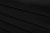 Lorenzo Black Velvet Ottoman