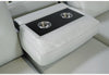 U0212 Blanche Silver Pull Out Sofa Bed