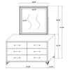 Lucia Dresser with Mirror