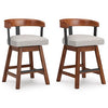 Ralene Counter Height Barstool (Set of 2)