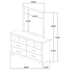 Arielle Dresser with Mirror