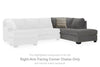 Riverfield Sectional with Chaise