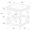 Laney End Table