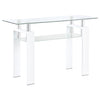 Dyer Console Table image