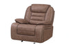 U2250 Brown Glider Recliner