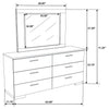 Felicity Dresser with Mirror