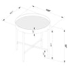 Ozella End Side Tables