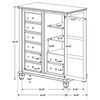 Sandy Beach Door Chest