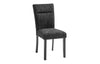 D2502 Black Dining Chair