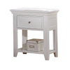 Lacey White Nightstand (1 DRAWER)
