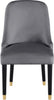 Omni Grey Velvet Dining Chair