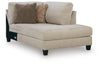 Steelwater Retreat Sectional with Chaise