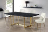 Karina Cream Velvet Dining Chair