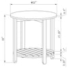 Fowler End & Side Table