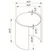 Gladstone End & Side Tables