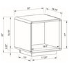 Paseo End & Side Tables