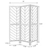Marlene Three-Panel Room Divider