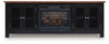 Wildenauer 76" TV Stand with Electric Fireplace
