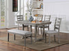 LAQUILA Dining Table, Gray
