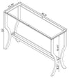 Saide Console Table