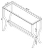 Saide Console Table