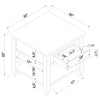 Bradford Coffee Table Sets
