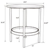 Delfin End & Side Table