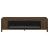Carey TV Stand Fireplace Console
