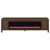 Carey TV Stand Fireplace Console