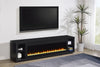 Deiter TV Stand Fireplace Console