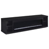 Deiter TV Stand Fireplace Console