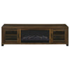 Havering TV Stand Fireplace Console