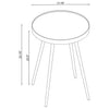 Kaelyn End & Side Table