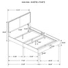 Boyd Panel Bed