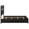 Miranda Panel Bed