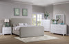 Wren Panel Platform Bed