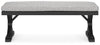 Beachcroft Outdoor Bench with Cushion