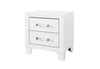 Luccia White Bed Group with LED