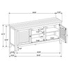 Concord TV Stand