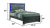 Blaze Bed